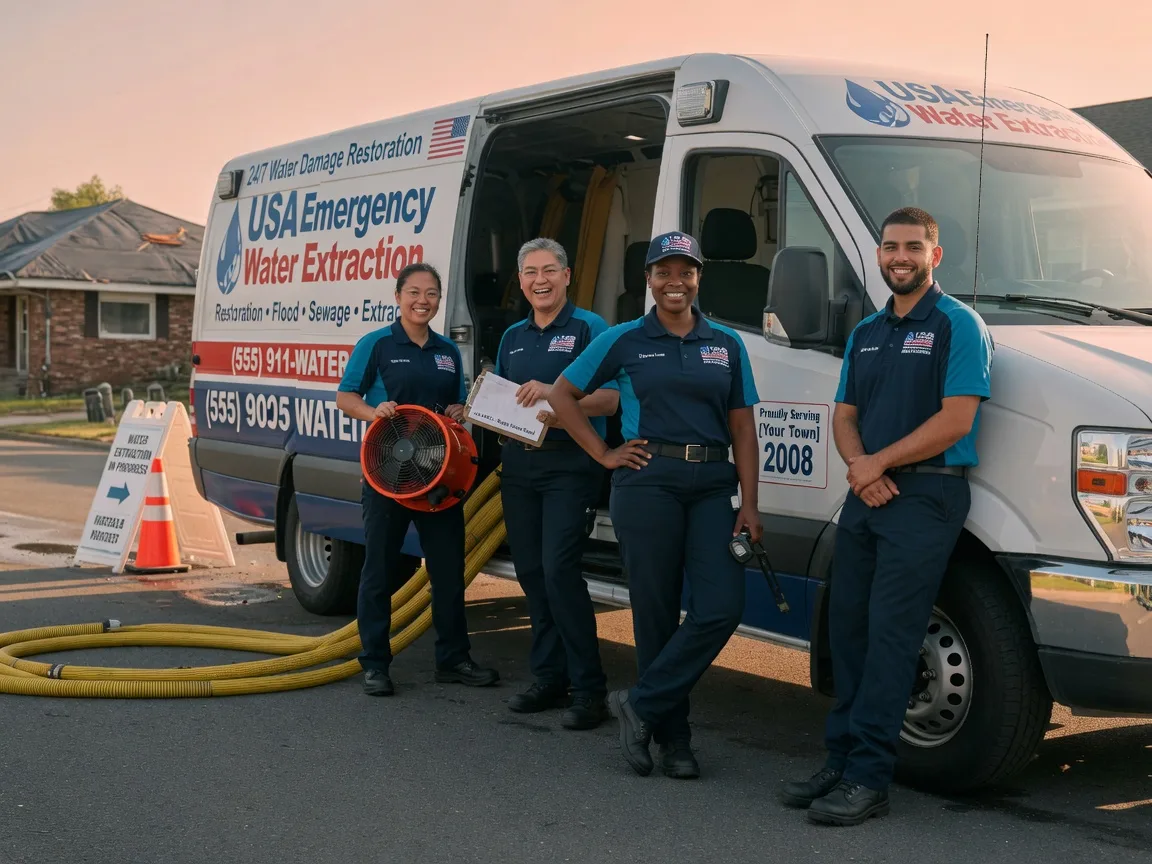 Emergency Water Removal company in Reseda, CA